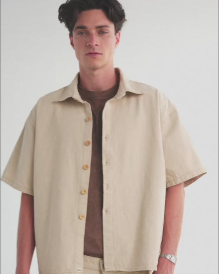 Claw overshirt