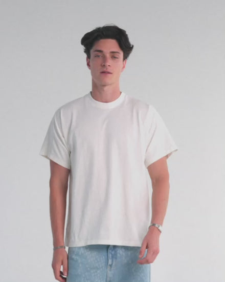 diagonal tee